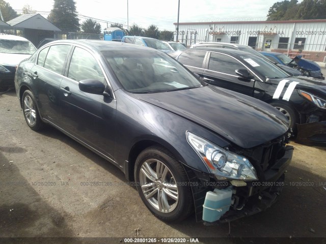 Infiniti G37 sedan (2011)