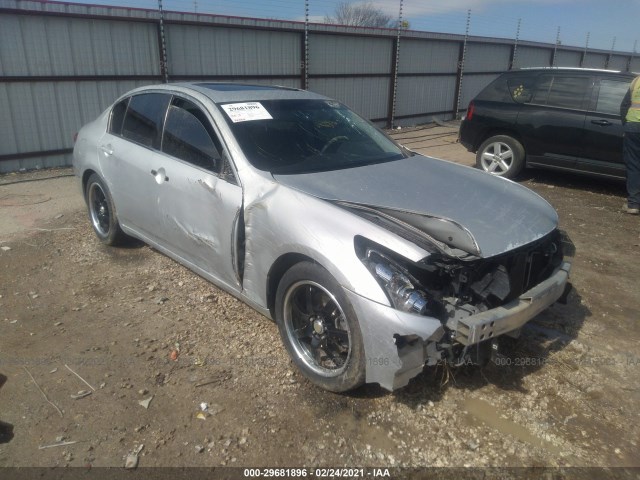Infiniti G37 sedan (2012)
