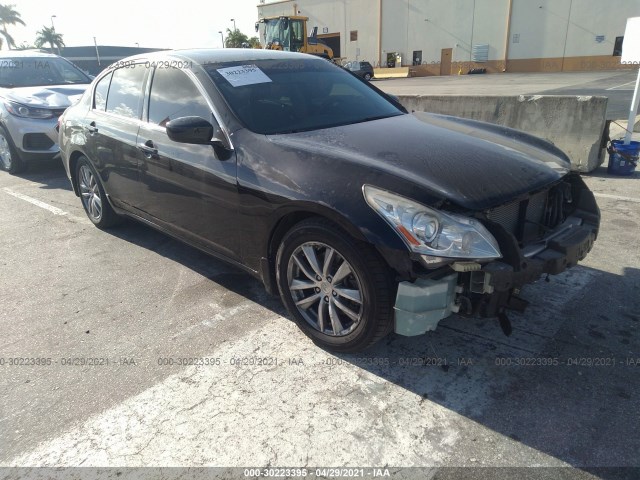 Infiniti G37 sedan (2013)