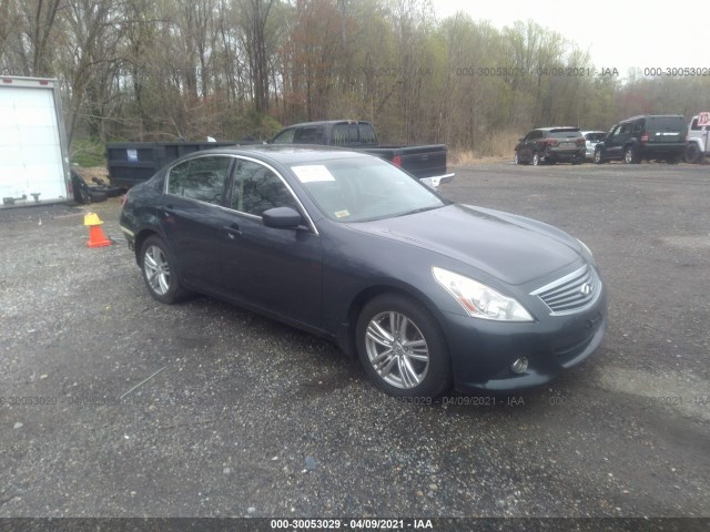 Infiniti G37 sedan (2013)