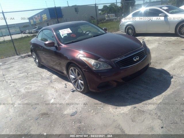 Infiniti G37 convertible (2010)