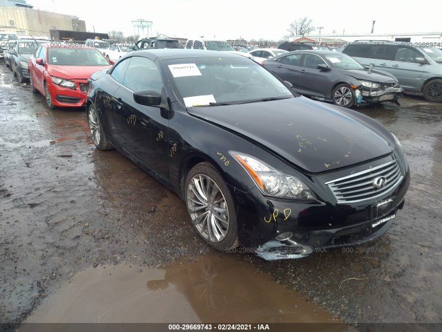 Infiniti G37 convertible (2012)