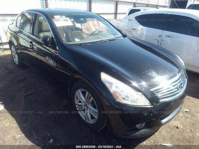 Infiniti G37 sedan (2012)