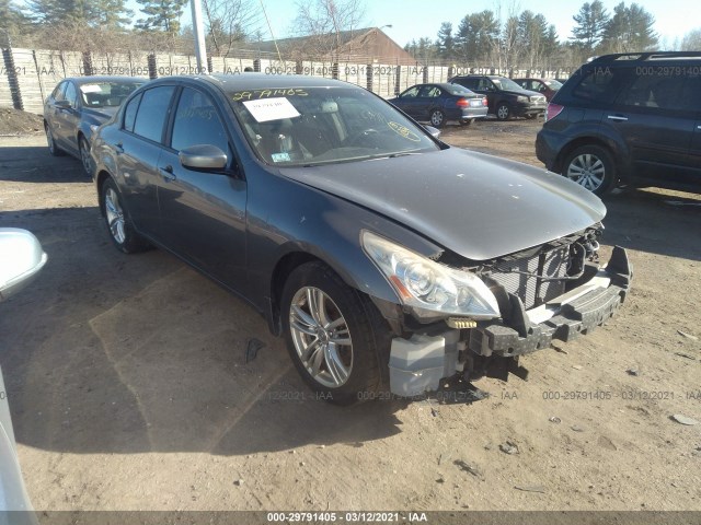 Infiniti G37 sedan (2011)