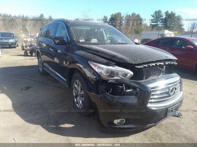 Infiniti Jx (2013)
