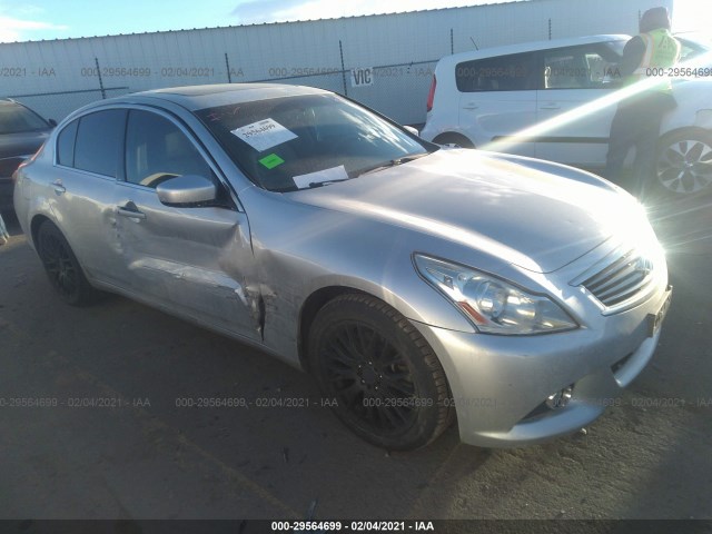 Infiniti G37 sedan (2011)