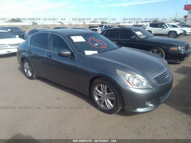 Infiniti G37 sedan (2012)