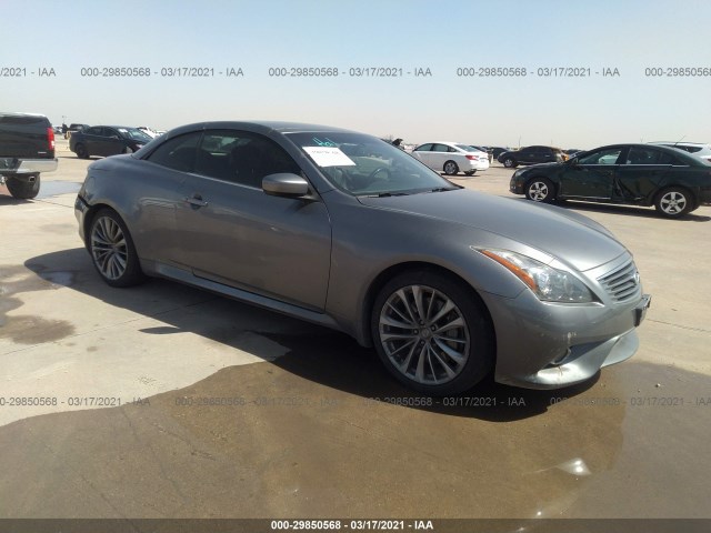 Infiniti G37 convertible (2013)