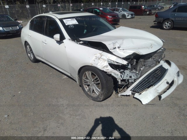 Infiniti G37 sedan (2013)