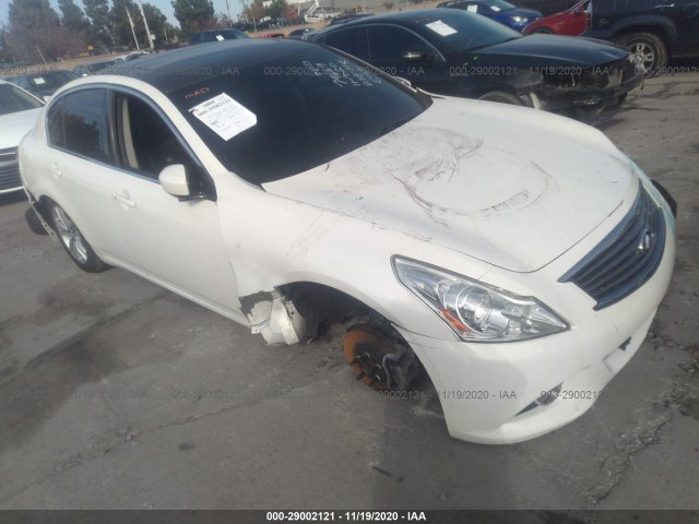 Infiniti G37 sedan (2013)