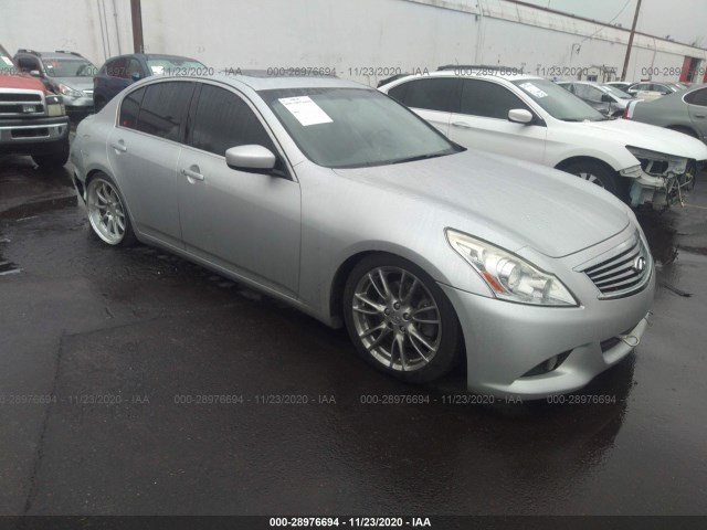 Infiniti G37 sedan (2011)