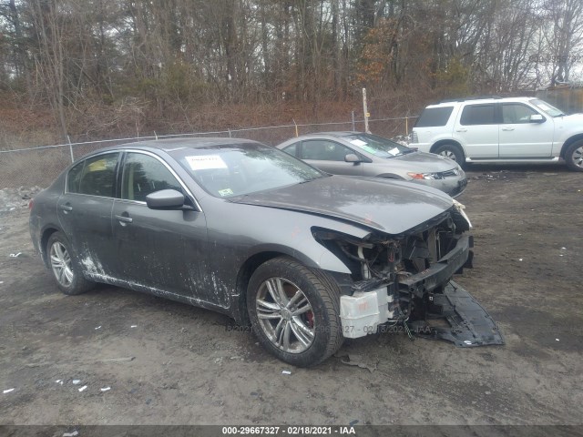 Infiniti G37 sedan (2011)