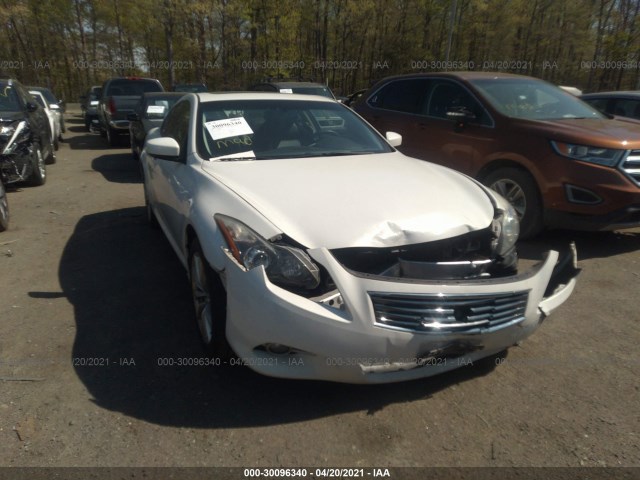 Infiniti G37 coupe (2012)