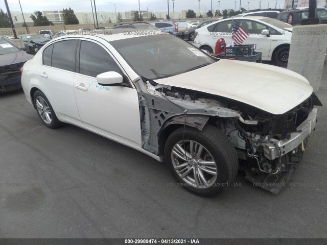 Infiniti G37 sedan (2013)