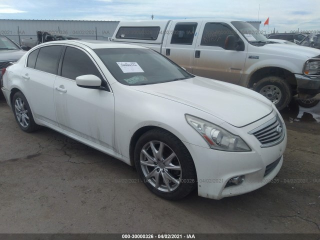 Infiniti G37 sedan (2010)
