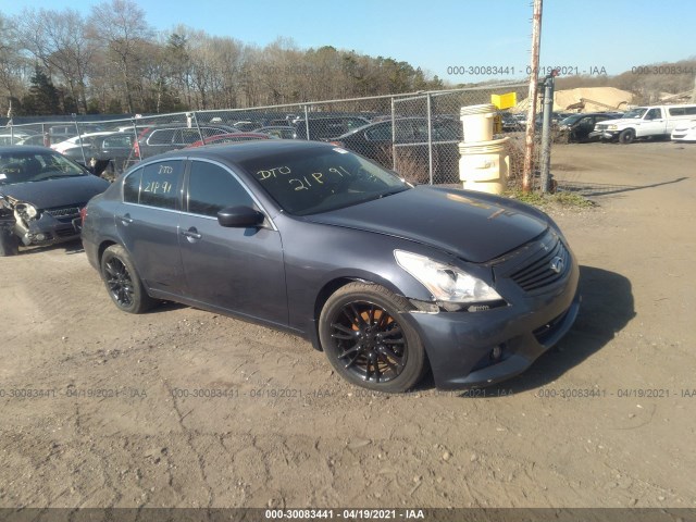 Infiniti G37 sedan (2011)