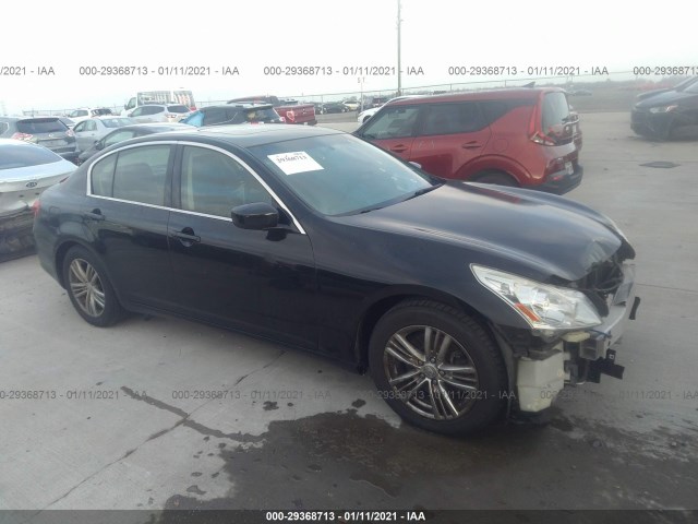 Infiniti G37 sedan (2012)