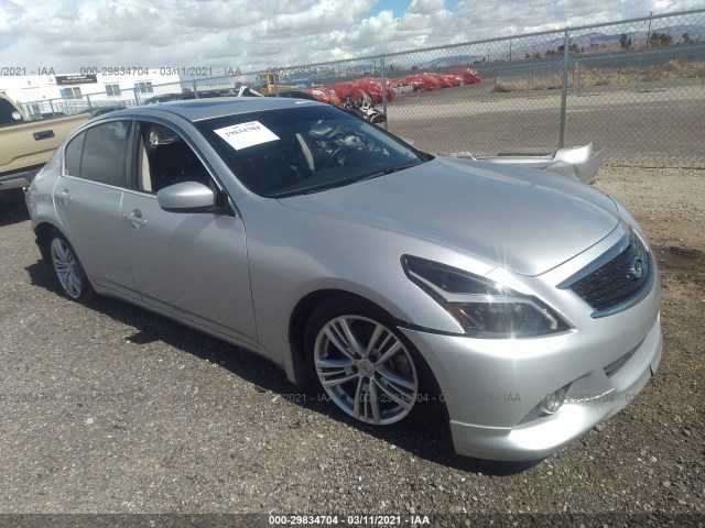 Infiniti G37 sedan (2012)