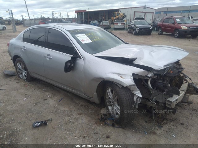 Infiniti G37 sedan (2012)