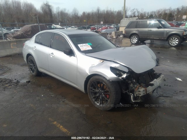 Infiniti G37 sedan (2012)