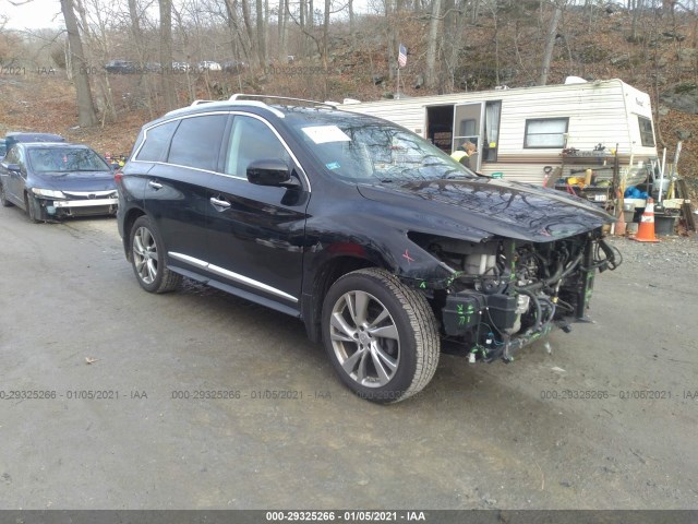 Infiniti Jx (2013)