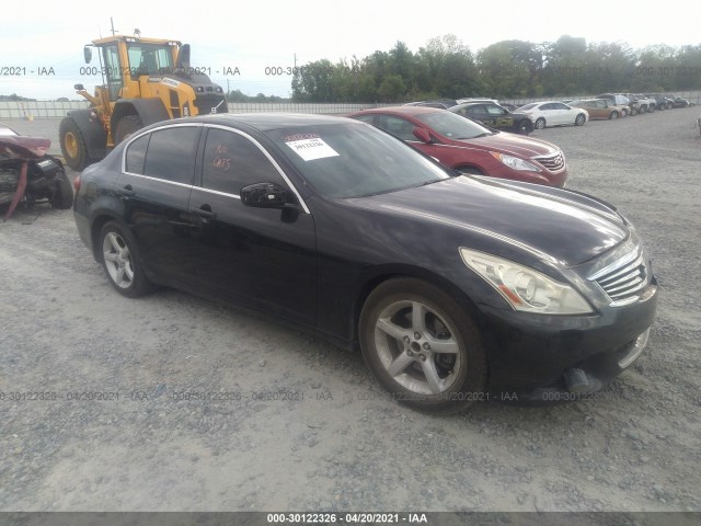 Infiniti G37 sedan (2011)