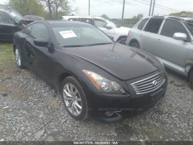 Infiniti G37 coupe (2012)