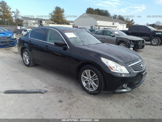 Infiniti G37 sedan (2012)