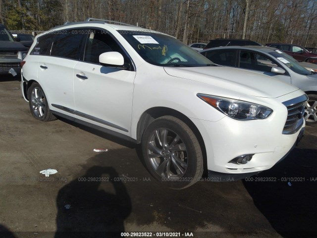 Infiniti Jx (2013)