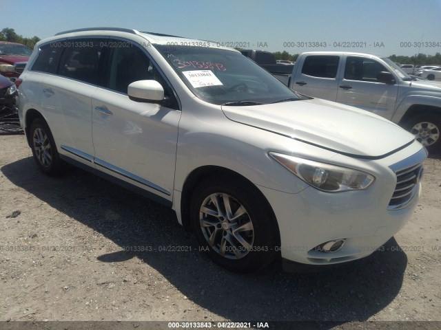 Infiniti Jx (2013)