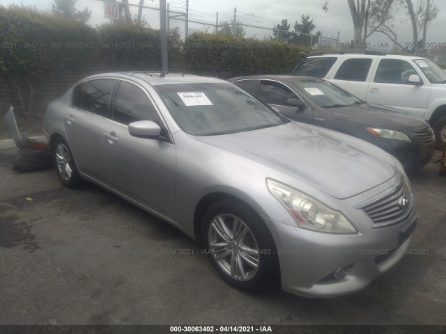 Infiniti G37 sedan (2010)