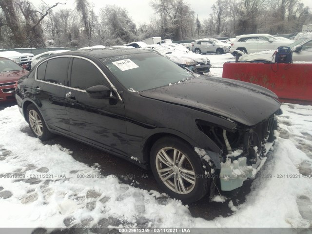 Infiniti G37 sedan (2010)