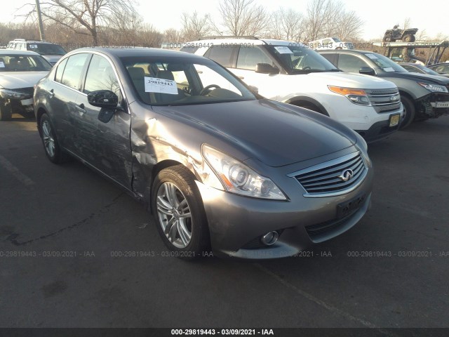 Infiniti G37 sedan (2011)