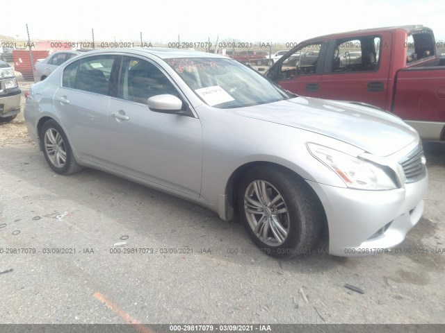Infiniti G37 sedan (2013)