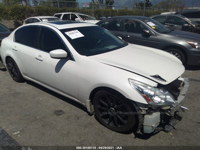 Infiniti G37 sedan (2013)