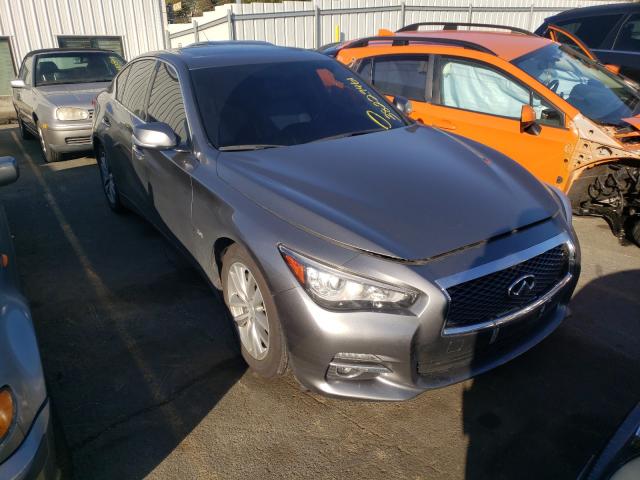 Infiniti Q50 premiu (2016)