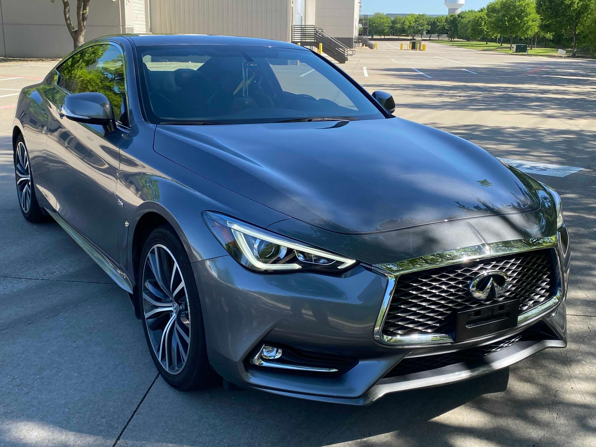 Infiniti Q60 (2017)