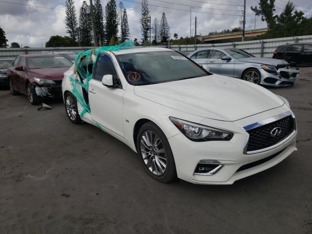 Infiniti Q50 luxe (2018)