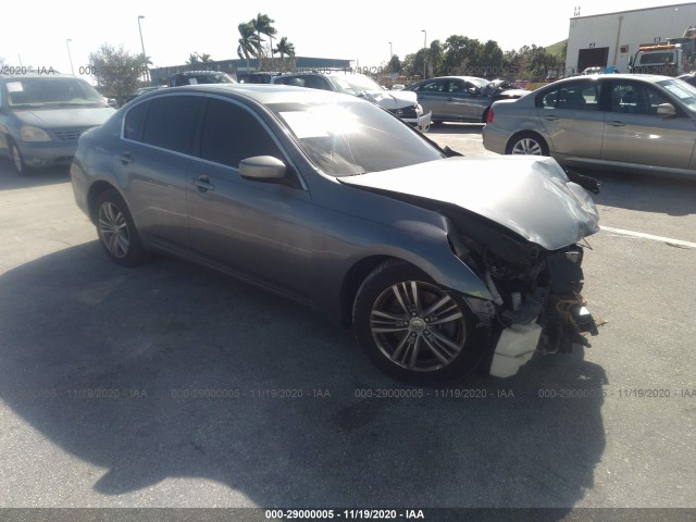 Infiniti G37 sedan (2013)