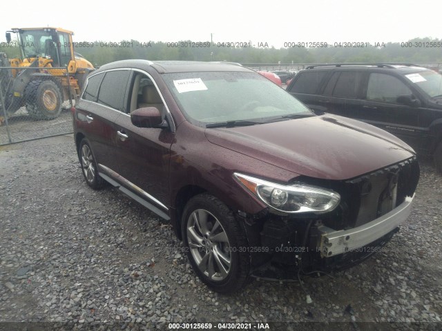 Infiniti Jx (2013)