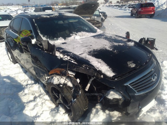 Infiniti G37 sedan (2010)