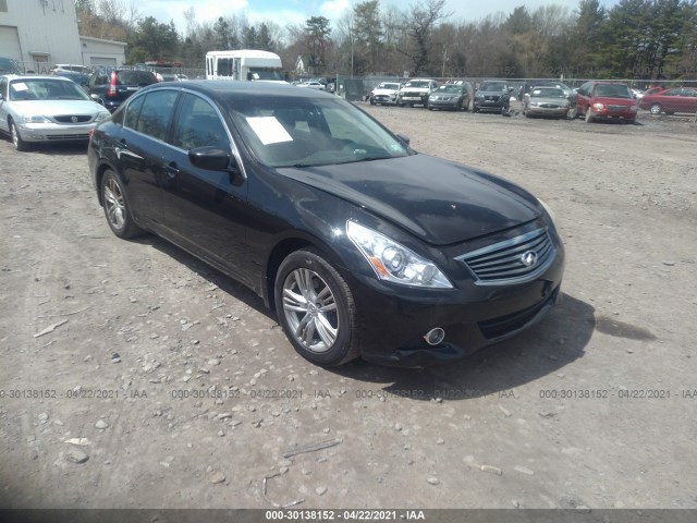 Infiniti G37 sedan (2010)