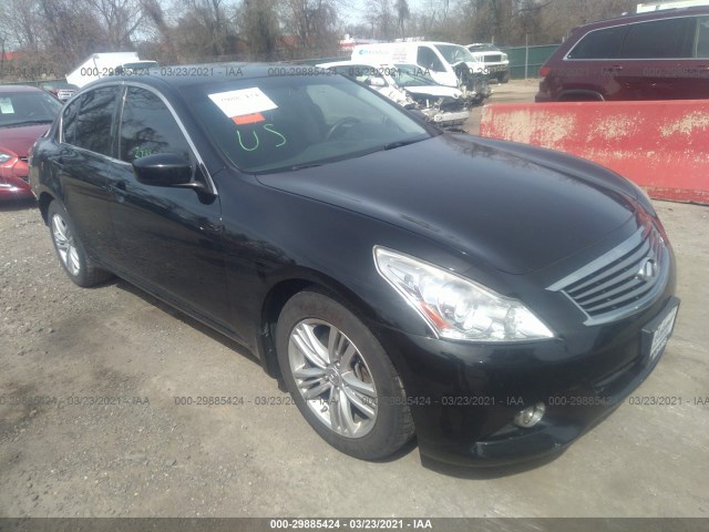 Infiniti G37 sedan (2013)