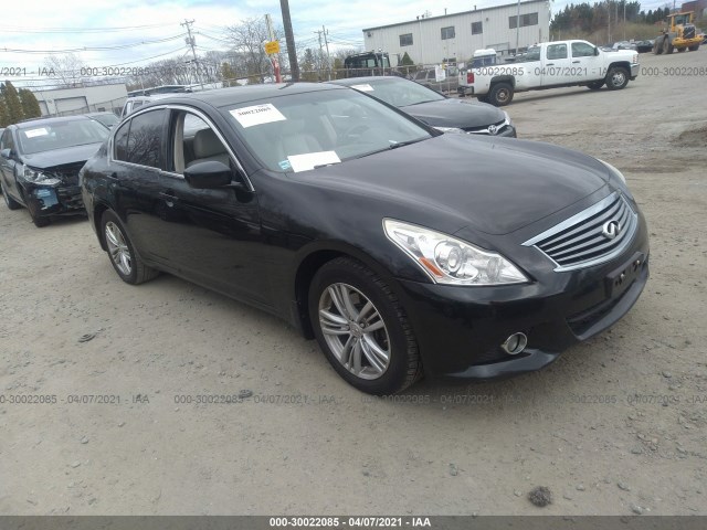 Infiniti G37 sedan (2013)