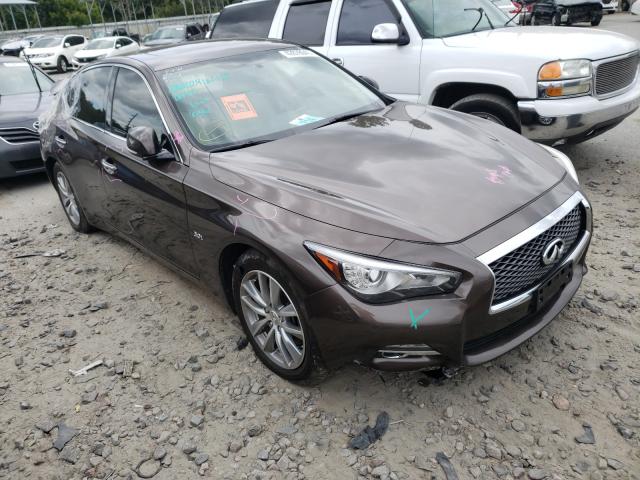 Infiniti Q50 premiu (2017)