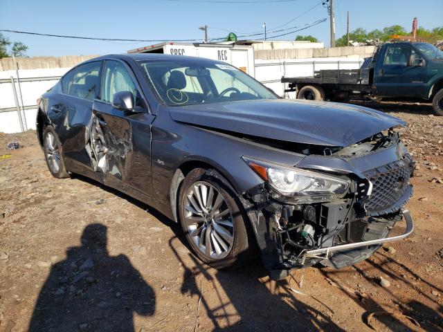Infiniti Q50 luxe (2018)