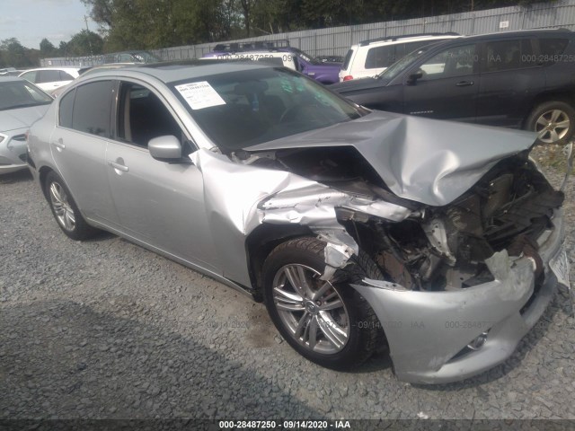Infiniti G37 sedan (2011)
