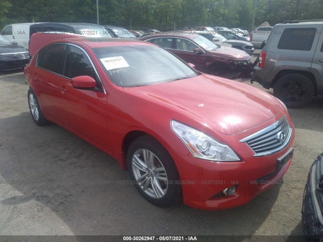 Infiniti G37 sedan (2012)