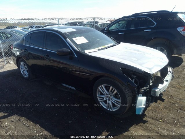 Infiniti G37 sedan (2012)