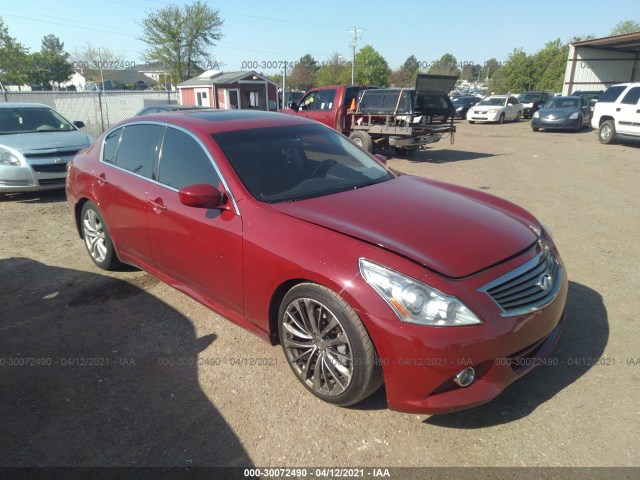 Infiniti G37 sedan (2013)